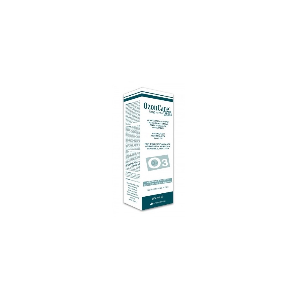 Interfarmac Ozoncare Crema Dermoprotettiva Idratante 50 Ml 