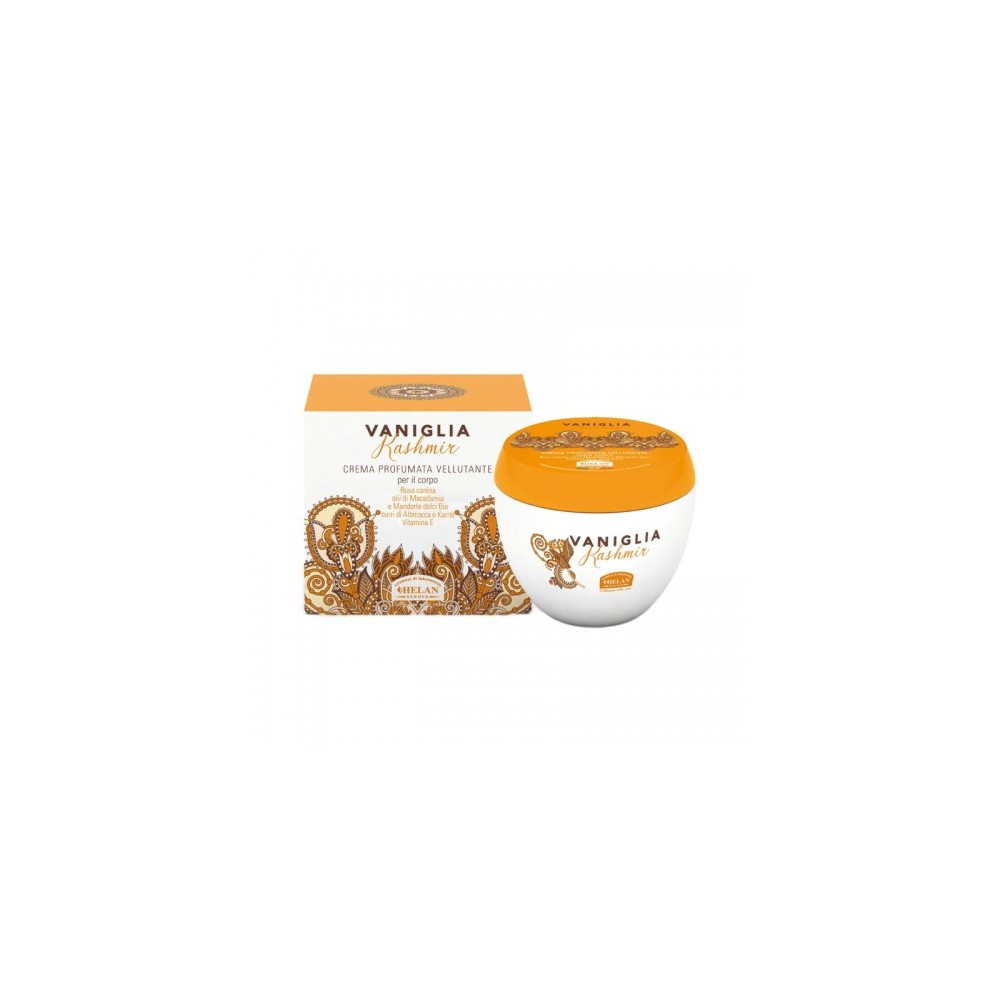 Helan Vaniglia Kashmir Crema Profumata Vellutante Per Il Corpo 200 Ml 