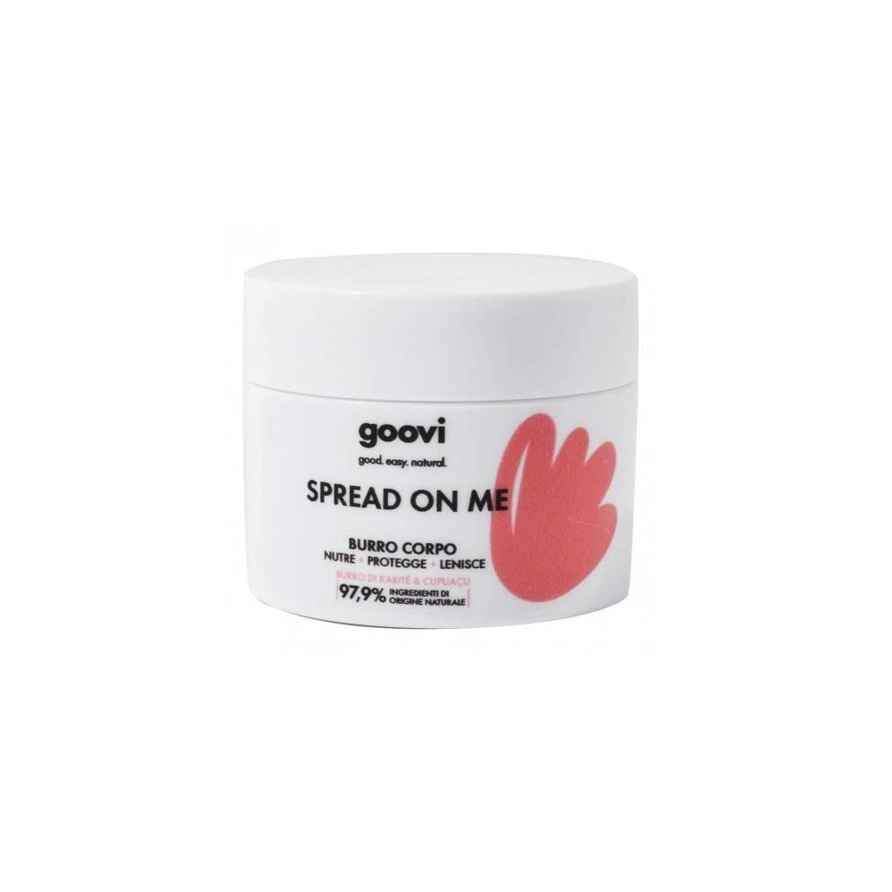 Goovi Spread On Me Burro Corpo Nutriente 150 Ml 