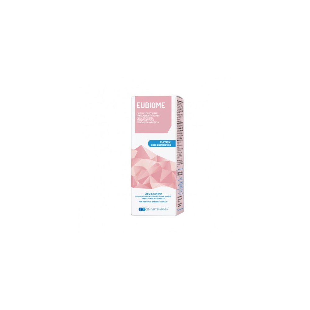Smartfarma Eubiome Crema Idratante Riequilibrante Viso E Corpo 150 Ml 