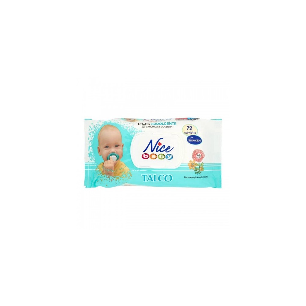 Fria Nice Baby 72 Salviettine Detergenti 