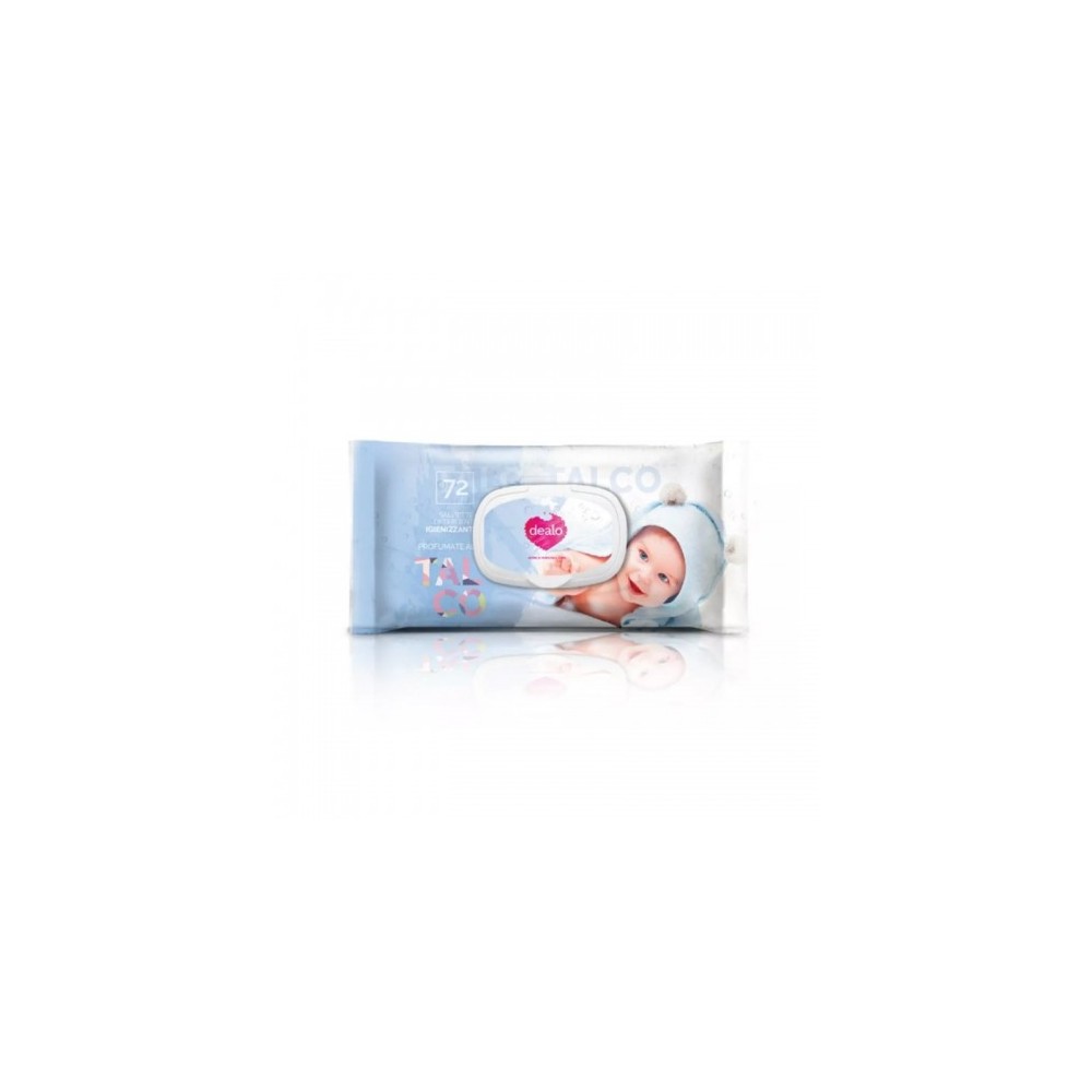 Dealo 72 Salviettine Detergenti Per Bambini 