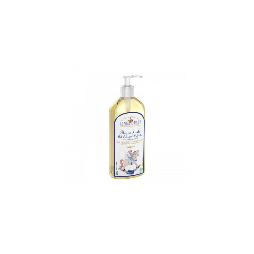 Helan Bagno Totale Gel Detergente Delicato Per Bambini 500 Ml 