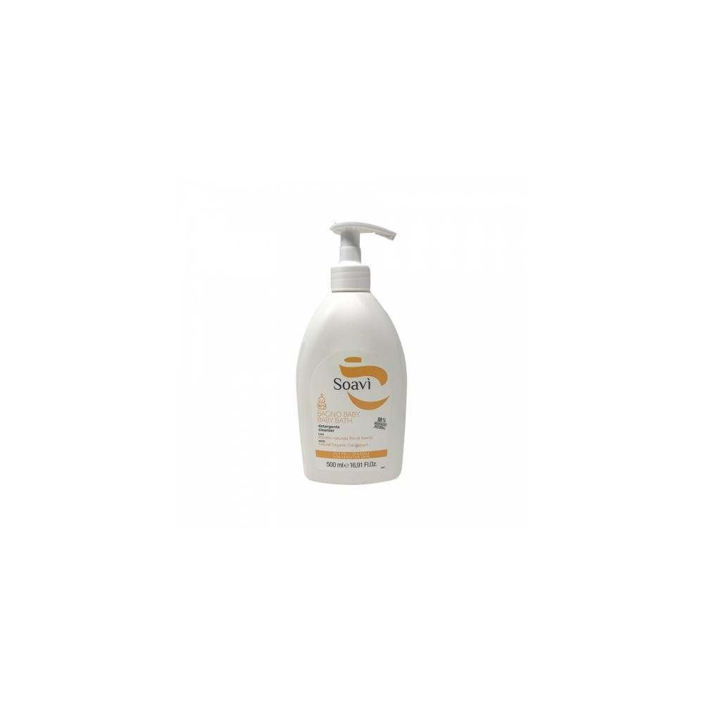 Soavi Bagno Baby Detergente Per Pelli Sensibili 500 Ml 