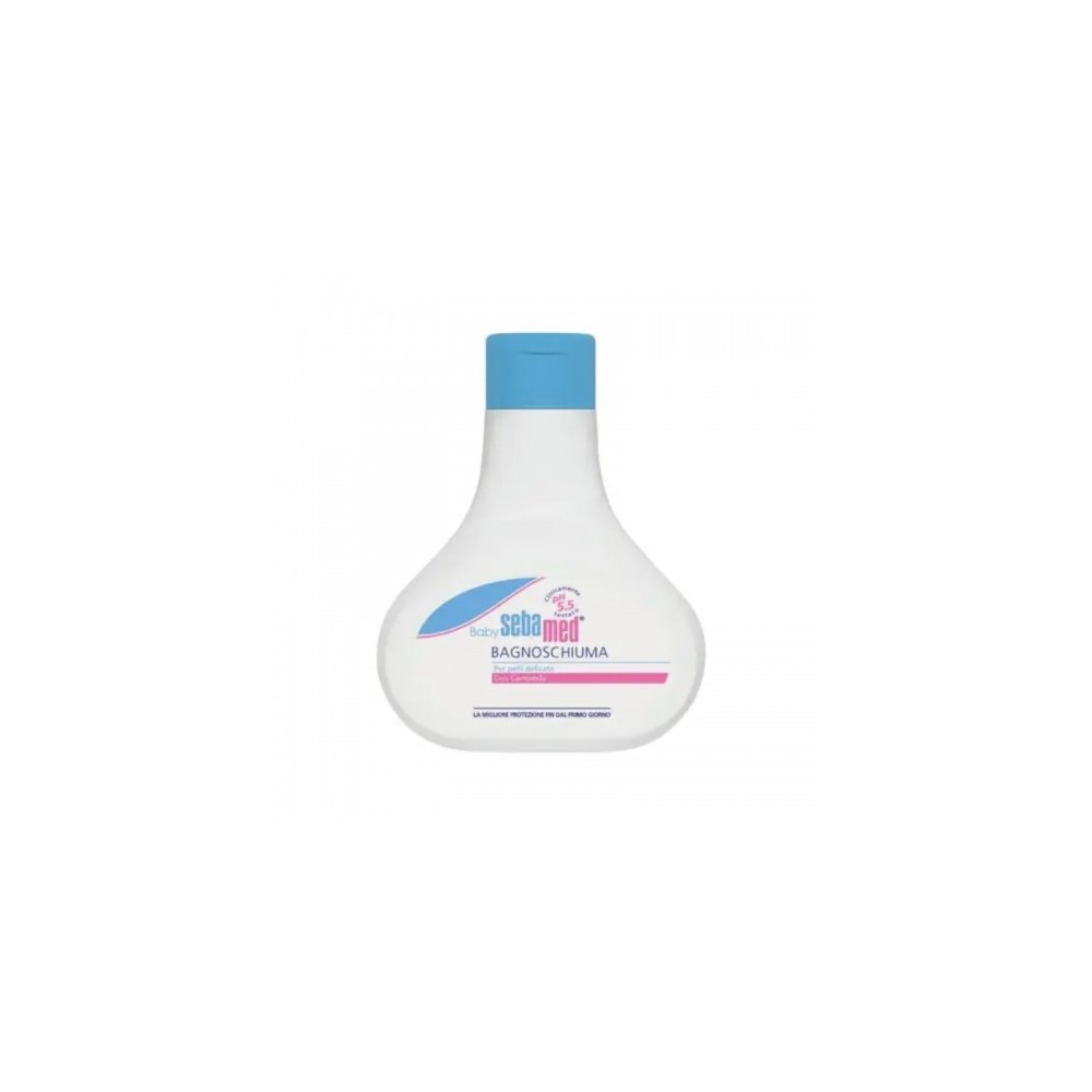 Sebamed Baby Bagnoschiuma Con PH 5.5 Per Pelli Delicate 200 Ml 