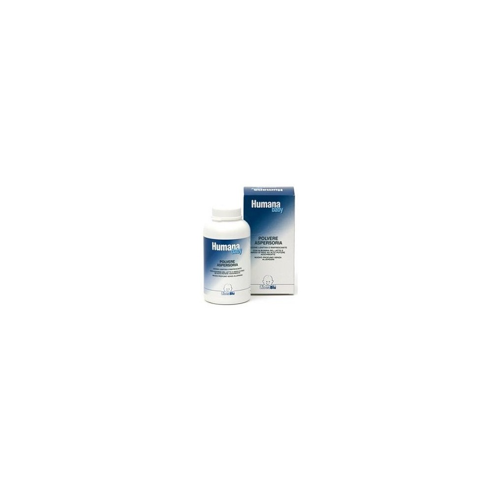 Humana Baby Polvere Aspersoria  Talco Per Bambini 150 G 