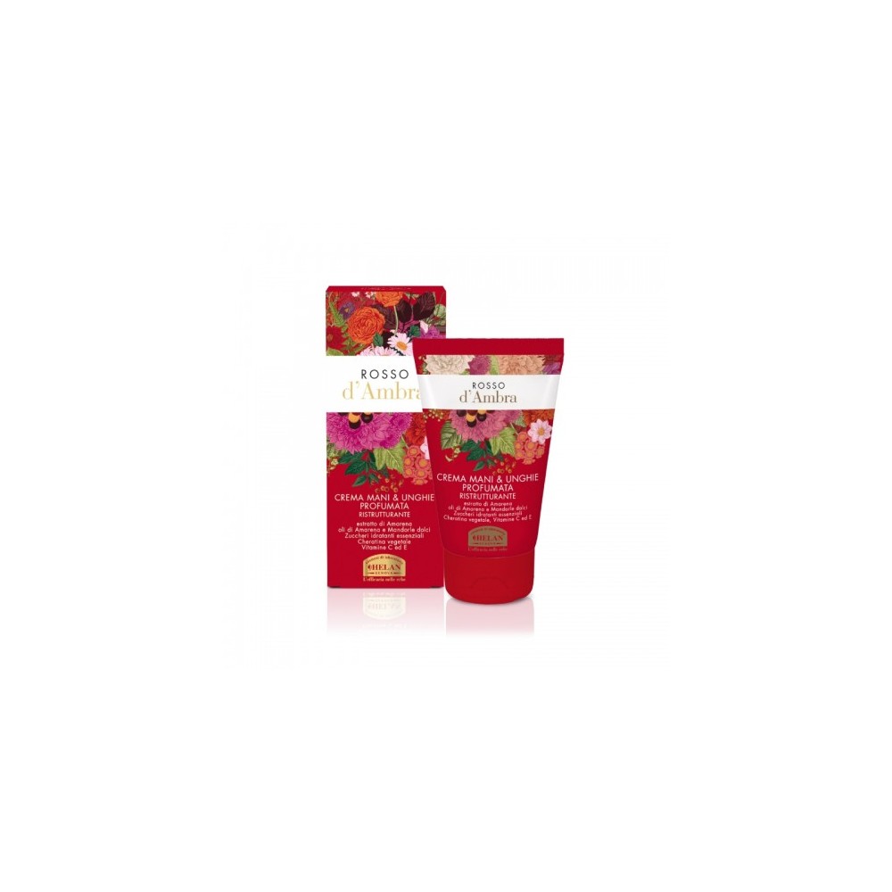 Helan Rosso D'Ambra Crema Mani & Unghie Ristrutturante 50 Ml 