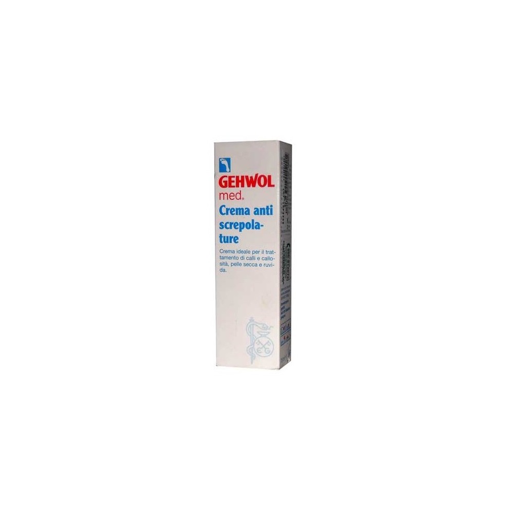 Gehwol Crema Anti Screpolature Per I Piedi 75 Ml 