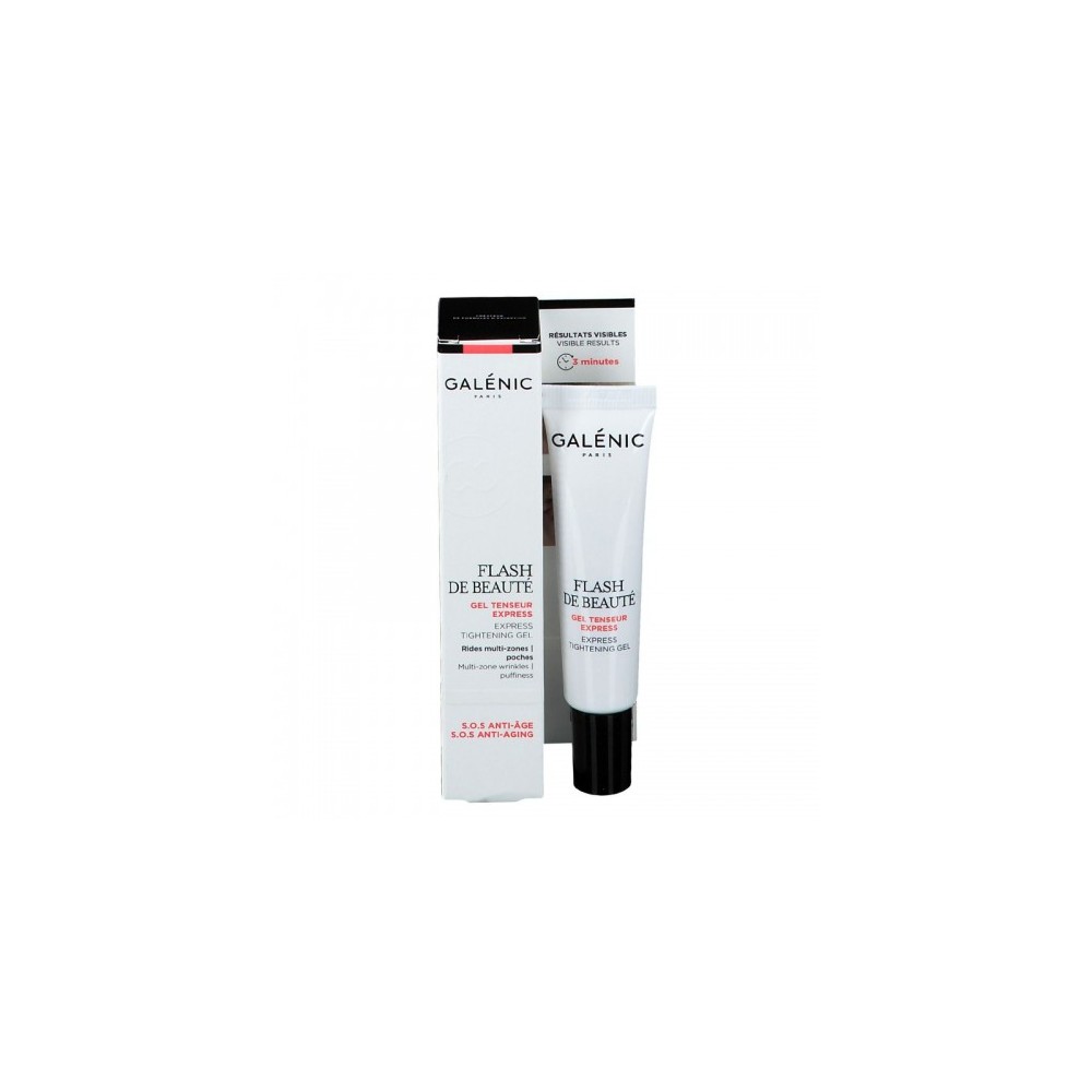 Galenic Flash De Beaute Gel Tensore Antietà 15 Ml 