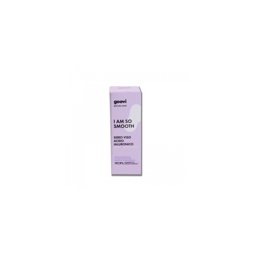 Goovi I Am So Smooth Siero Viso Con Acido Ialuronico 30 Ml 