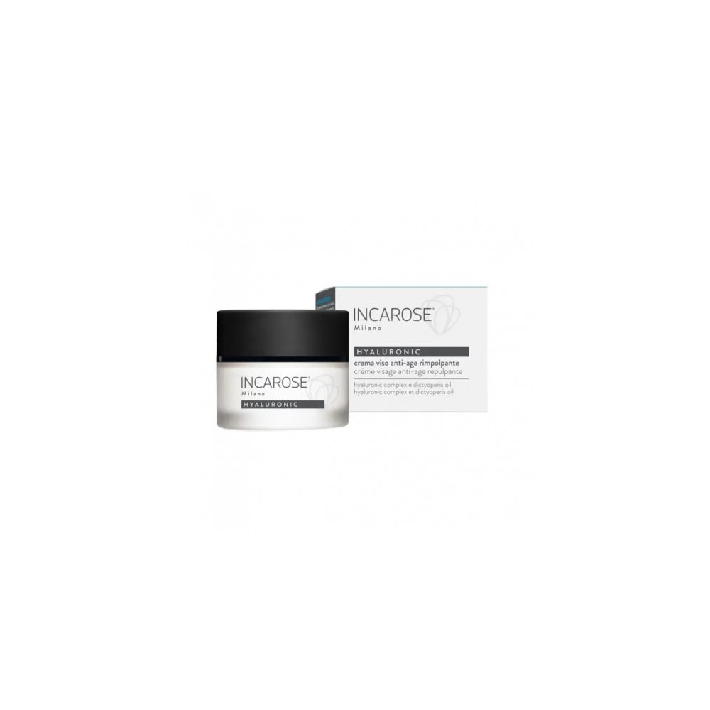 Incarose Incarose Hyaluronic Crema Viso Anti-Age Rimpolpante 50 Ml 