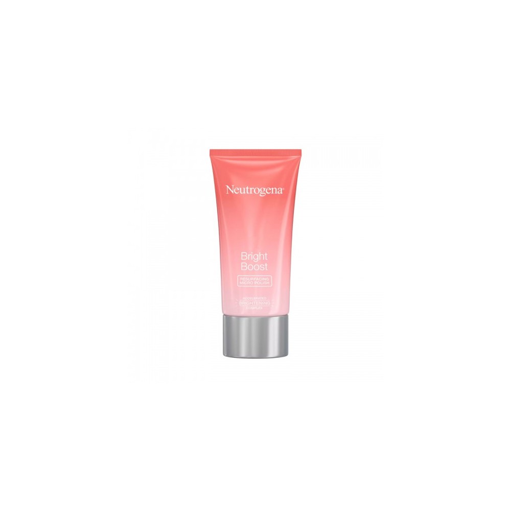 Neutrogena Bright Boost Resurfacing Micro Face Crema Esfoliante Viso 75 Ml 
