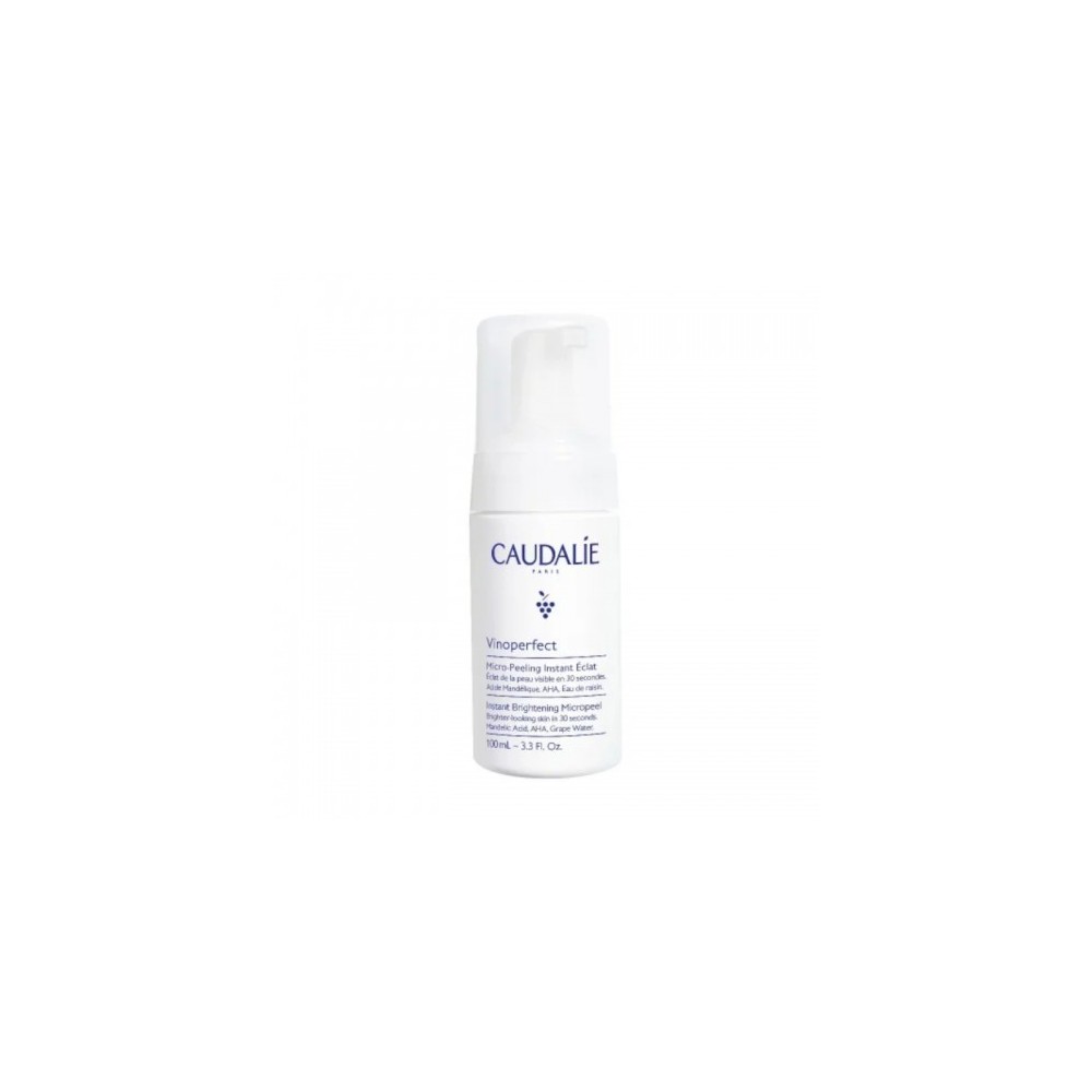 Caudalie Vinoperfect Mousse Micro-Peeling Illuminante 100 Ml 