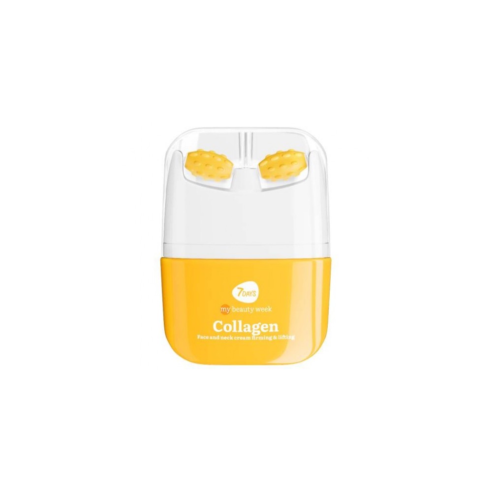 7days Collagene Crema Rassodante Con Rollers 40 Ml 