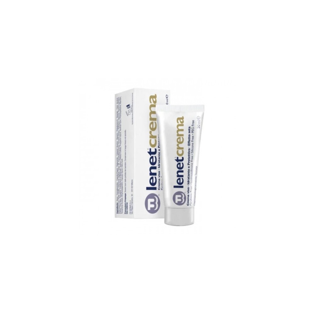 Fb Dermo Lenet Crema Crema Viso Idratante E Protettiva 50 Ml 