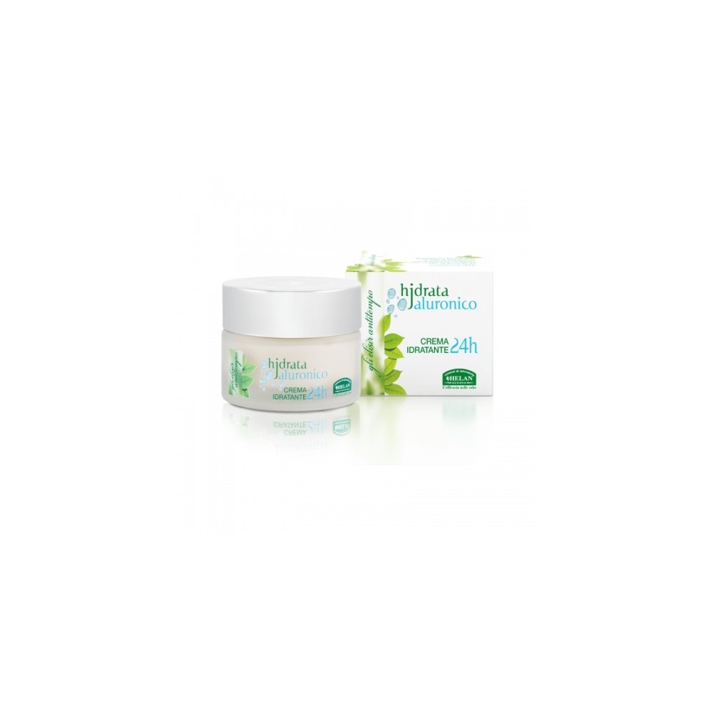 Helan Hjdrata Jaluronico Crema Idratante 24H Vaso Da 50 Ml 