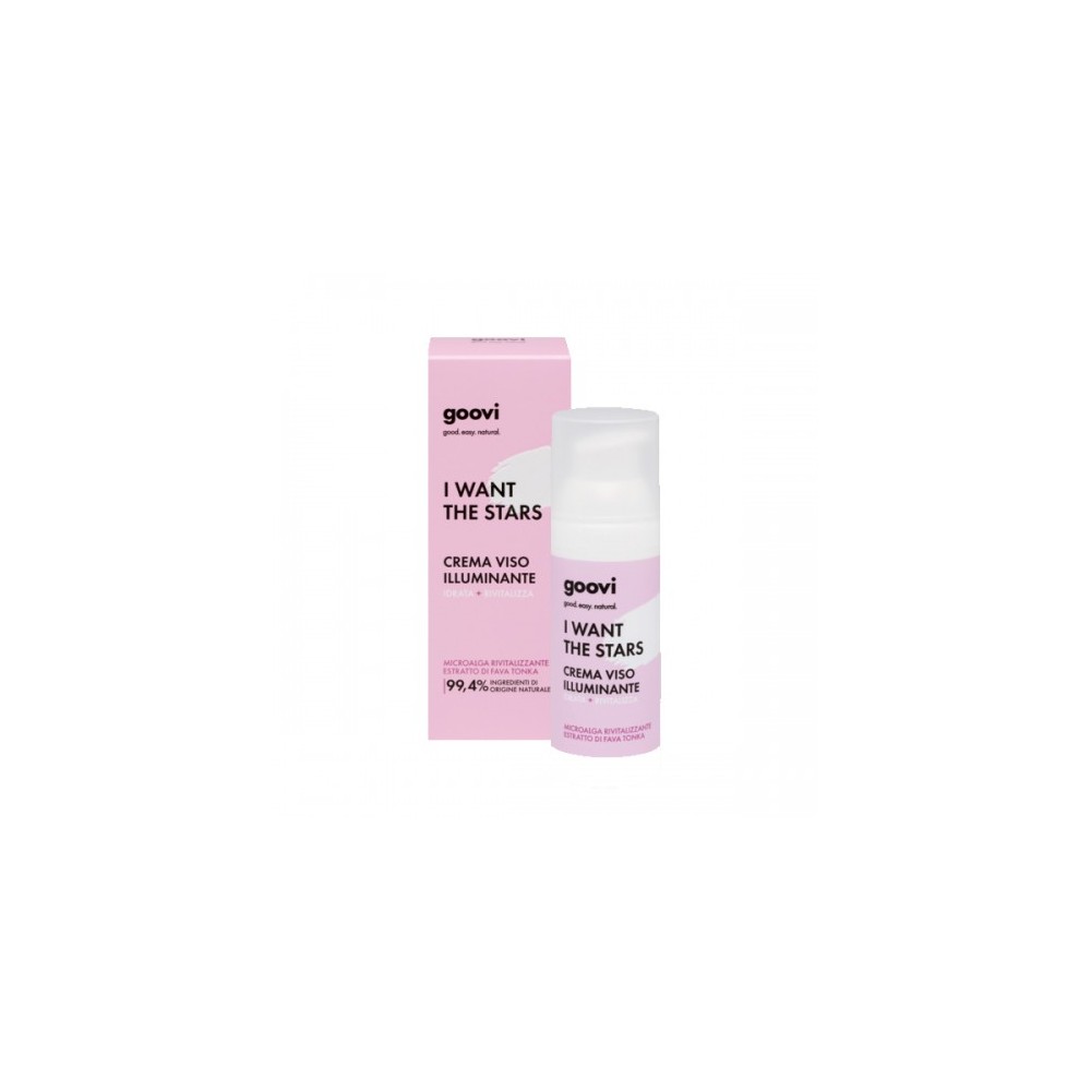 Goovi I Want The Stars Crema Viso Illuminante 50 Ml 