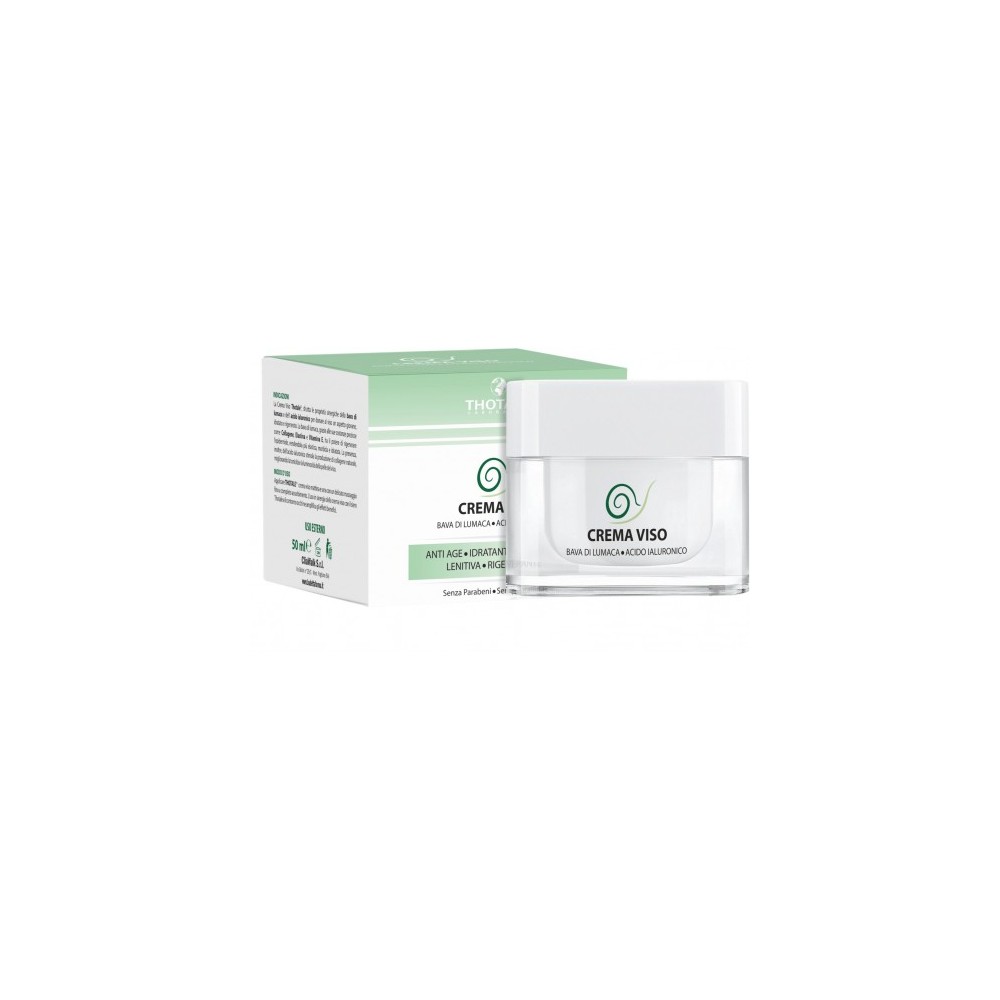 Thotale Crema Viso Alla Bava Di Lumaca 50 Ml 