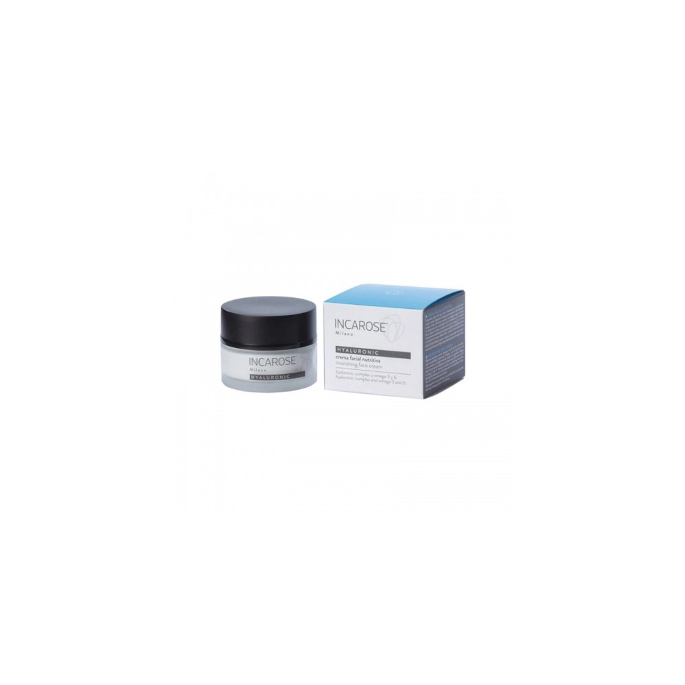 Incarose Hyaluronic Crema Viso Nutriente 50 Ml 
