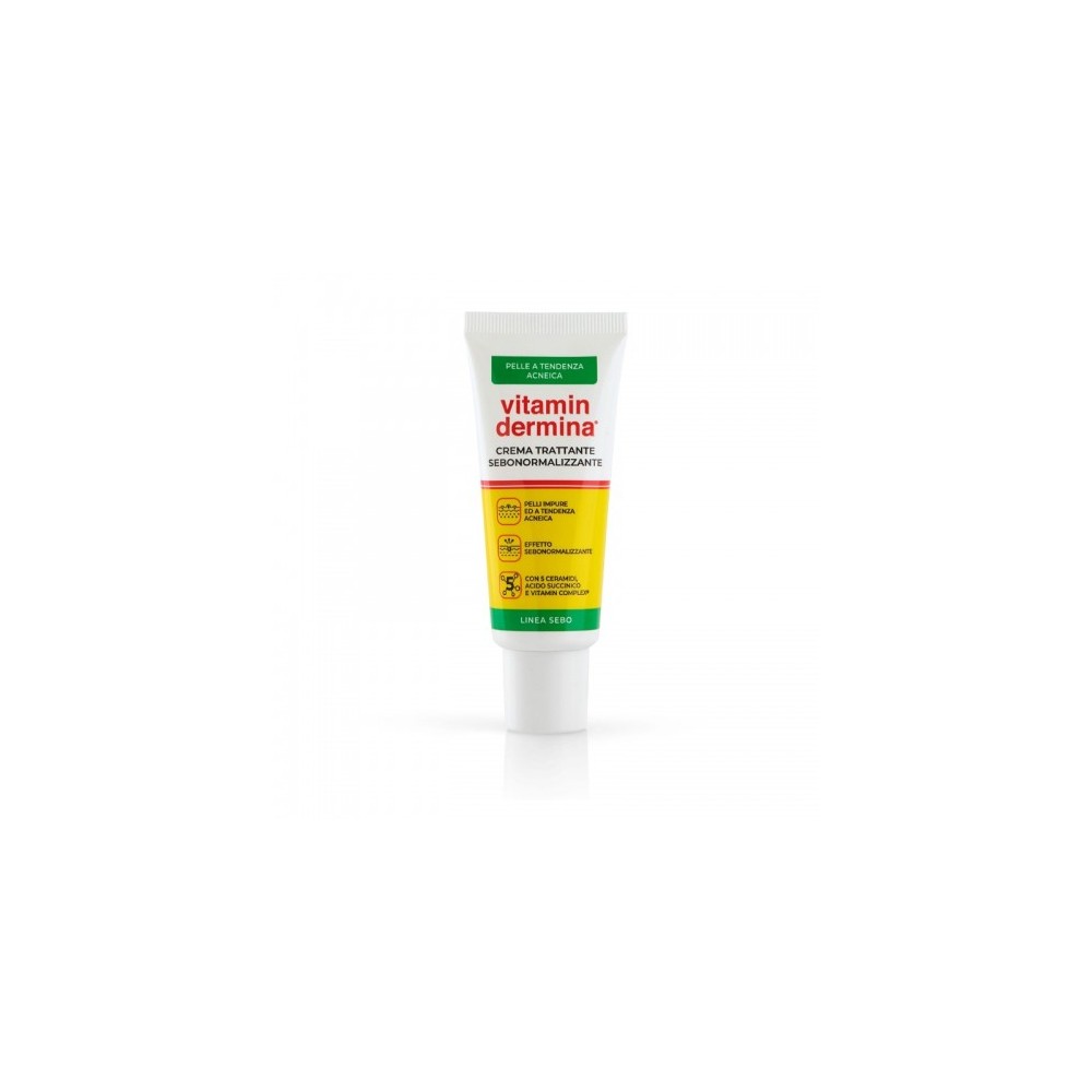 Istituto Ganassini Sebo Crema Trattante Sebonormalizzante 40 Ml 