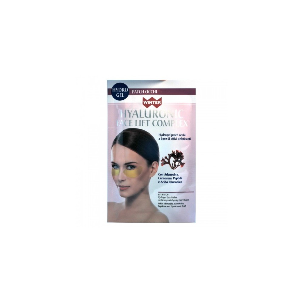Winter Hyaluronic Patch Occhi A Base Di Attivi Defaticanti 