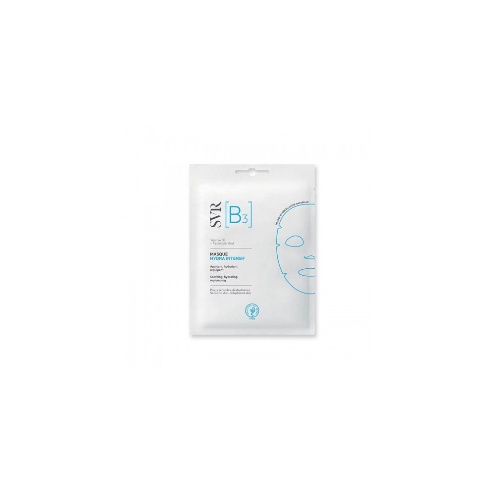 Svr Masque Hydra Intensif B3 Maschera Lenitiva Idratante E Rimpolpante 12 Ml 