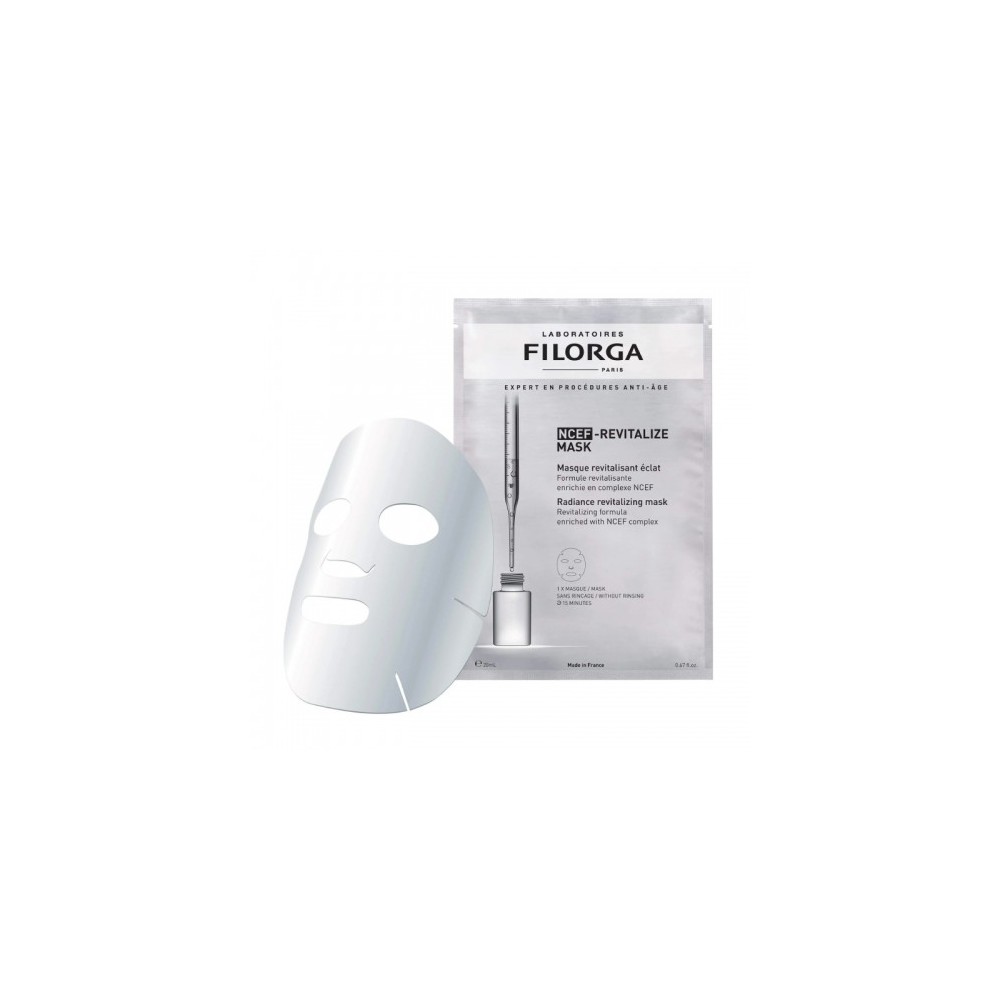 Filorga NCEF Revitalize Mask Maschera Rivitalizzante In Tessuto 20 Ml 