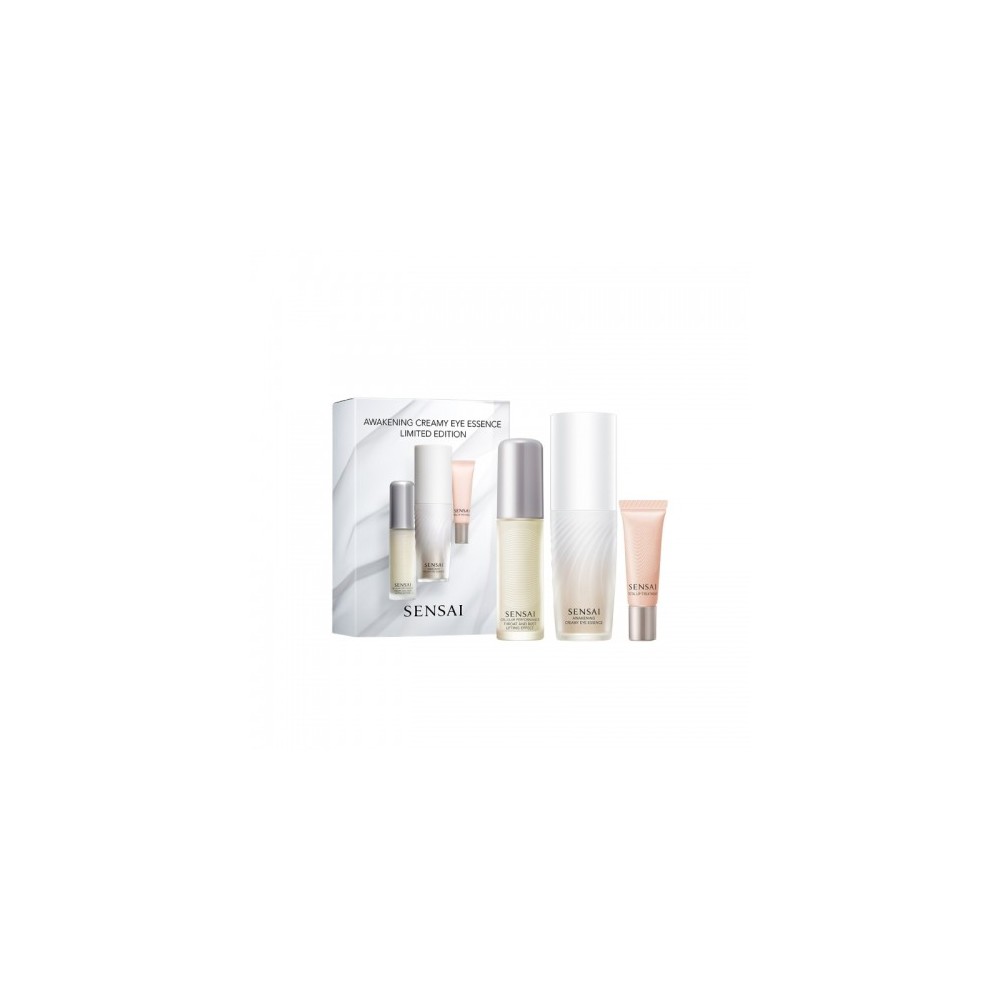 Sensai Sensai Awakening Creamy Eye Essence Limited Edition Set Idratante Viso 