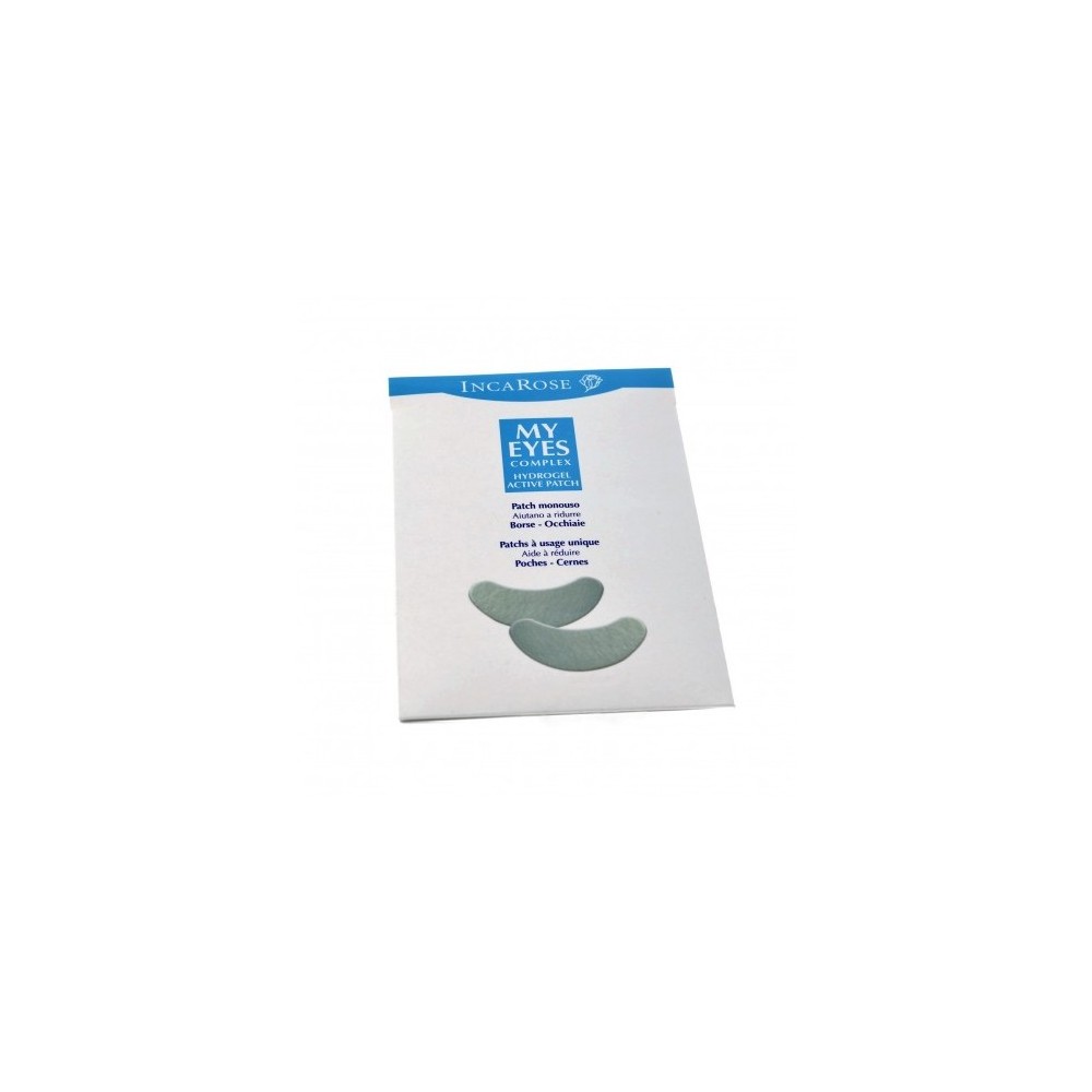 Incarose My Eyes Complex Active Patch 2 Patch Per Ridurre Le Occhiaie 