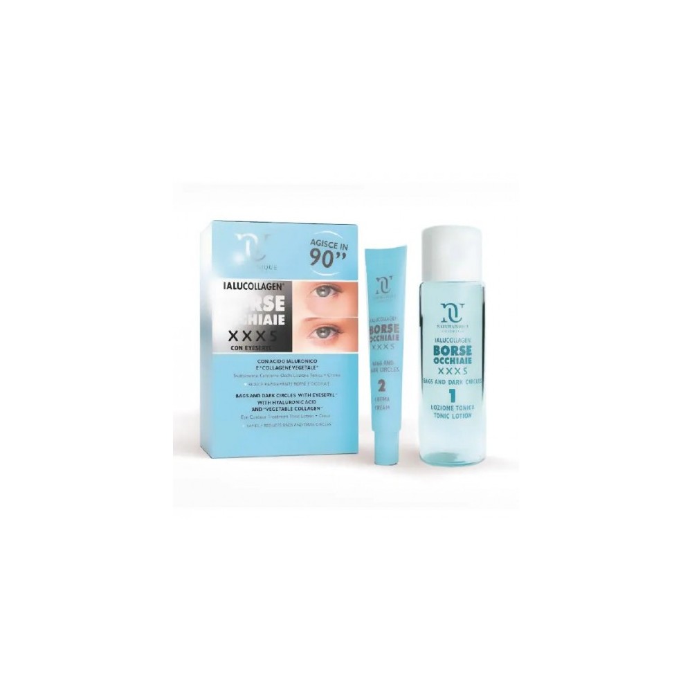 Natur Unique Ialucollagen XXXS Trattamento Per Borse E Occhiaie 