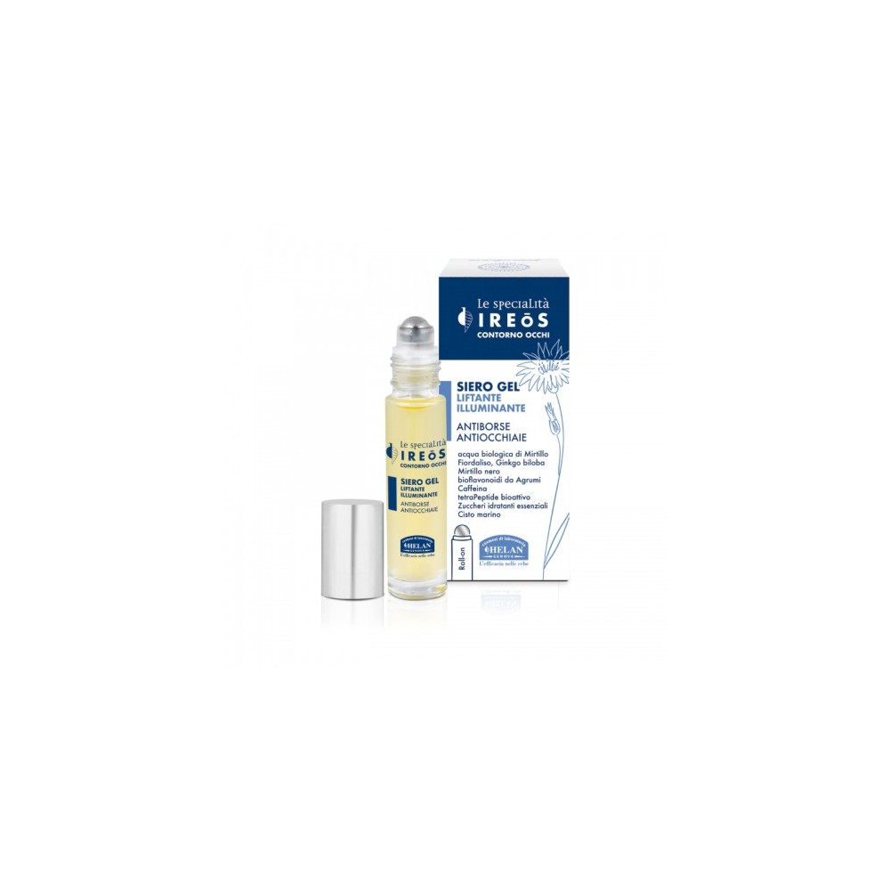 Helan Ireos Siero Gel Liftante Illuminante Antiborse E Antiocchiaie 100 Ml 