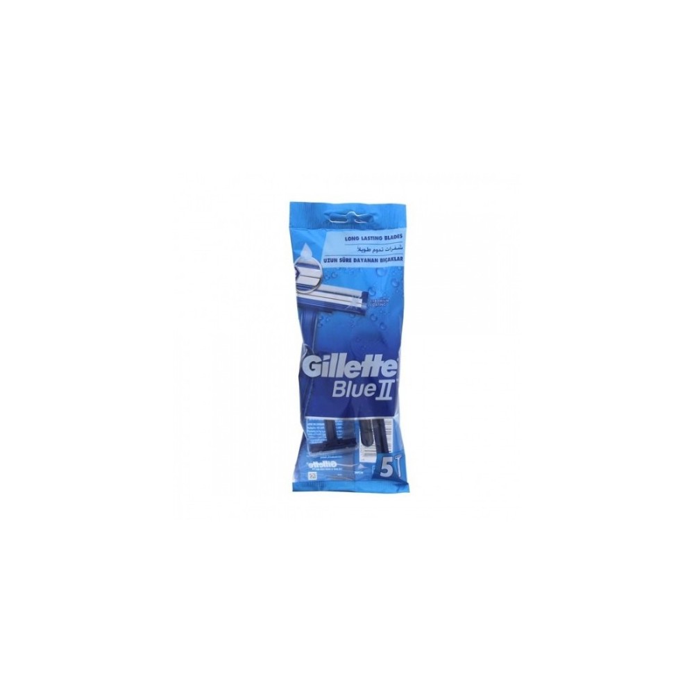 Gillette Blue II 5 Rasoi Usa E Getta 