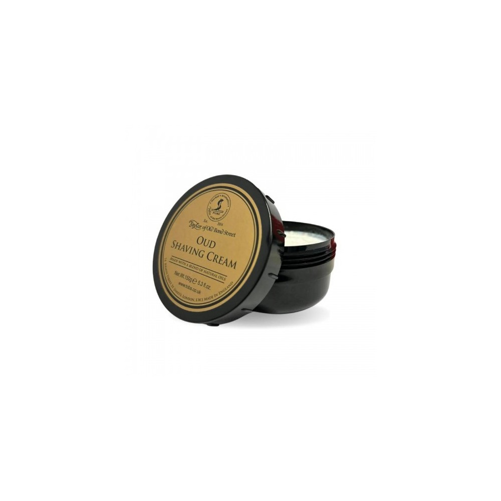 Taylor Of Old Bond Street Oud Crema Da Rasatura Tradizionale 150 G 