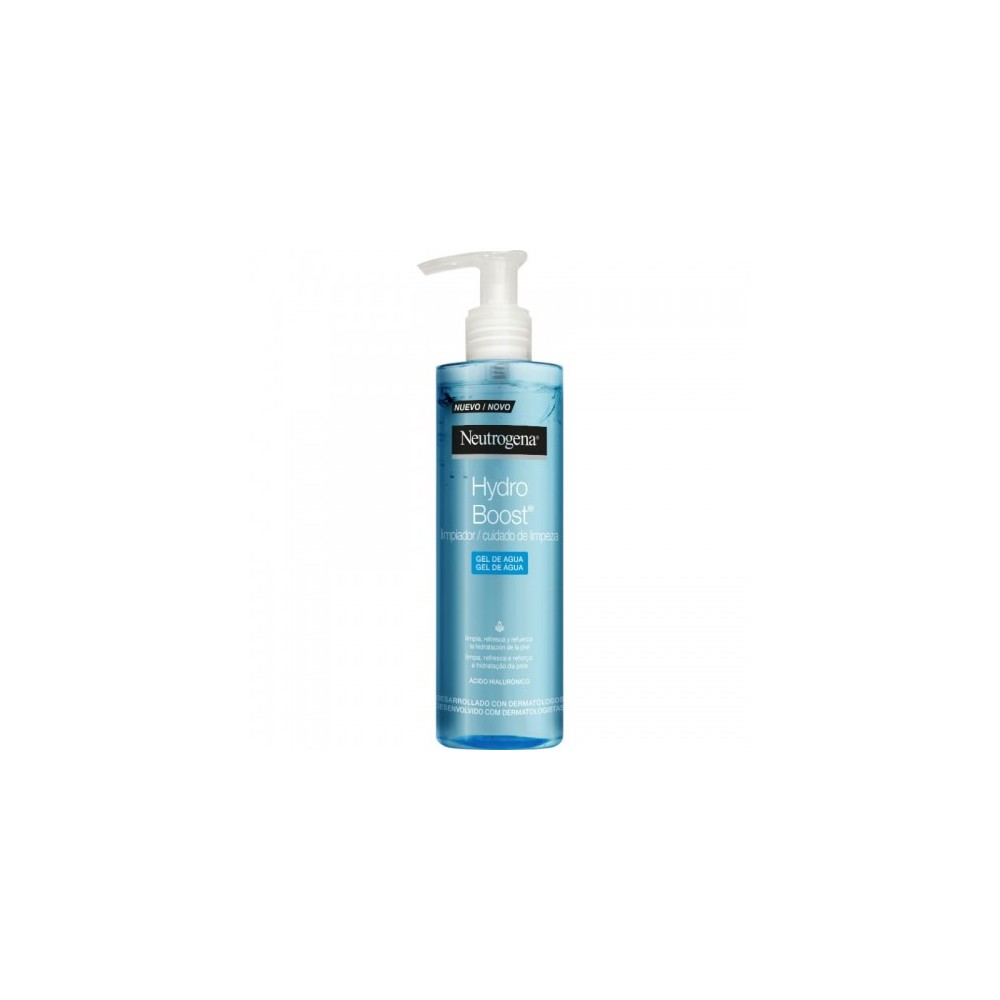Neutrogena Hydro Boost Cleanser Gel Detergente 200 Ml 