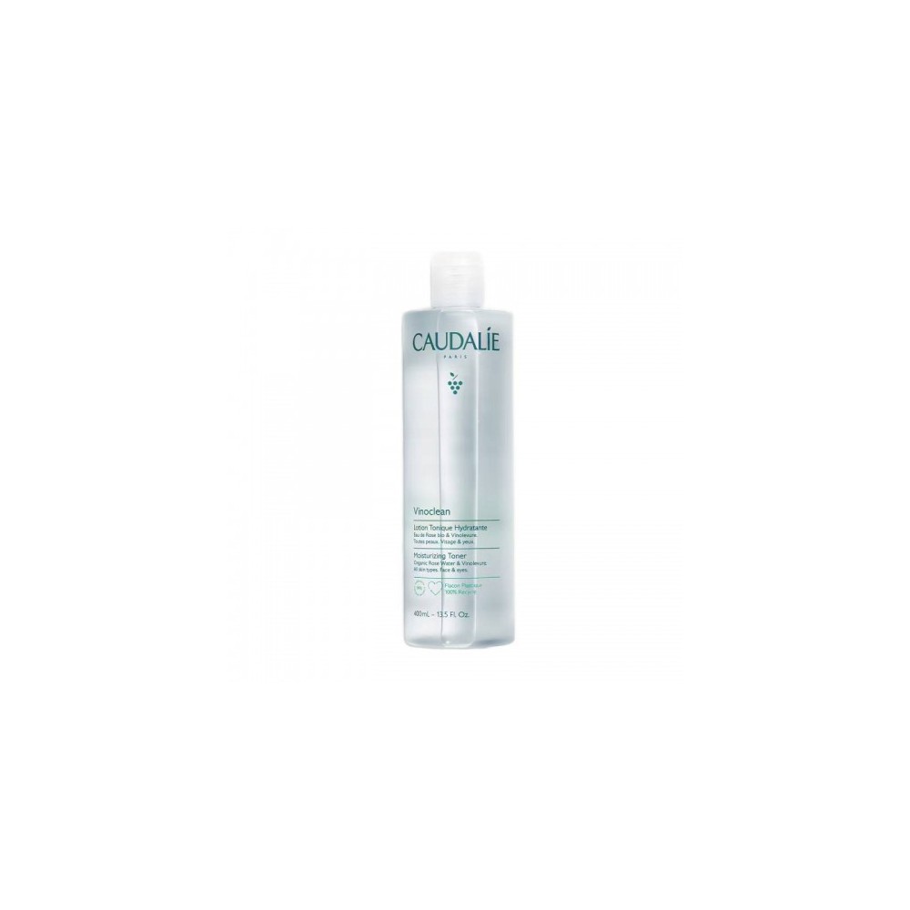 Caudalie Vinoclean Lozione Tonica Idratante 400 Ml 