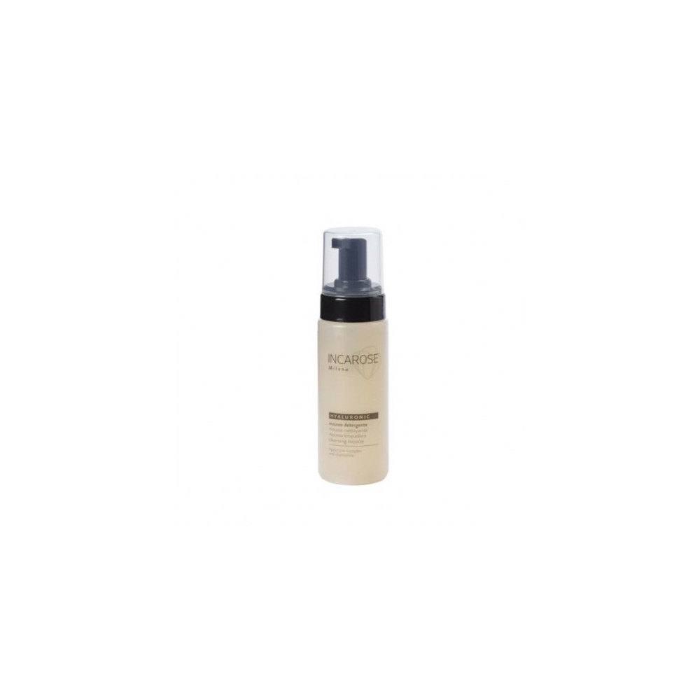 Incarose Hyaluronic Mousse Detergente 200 Ml 
