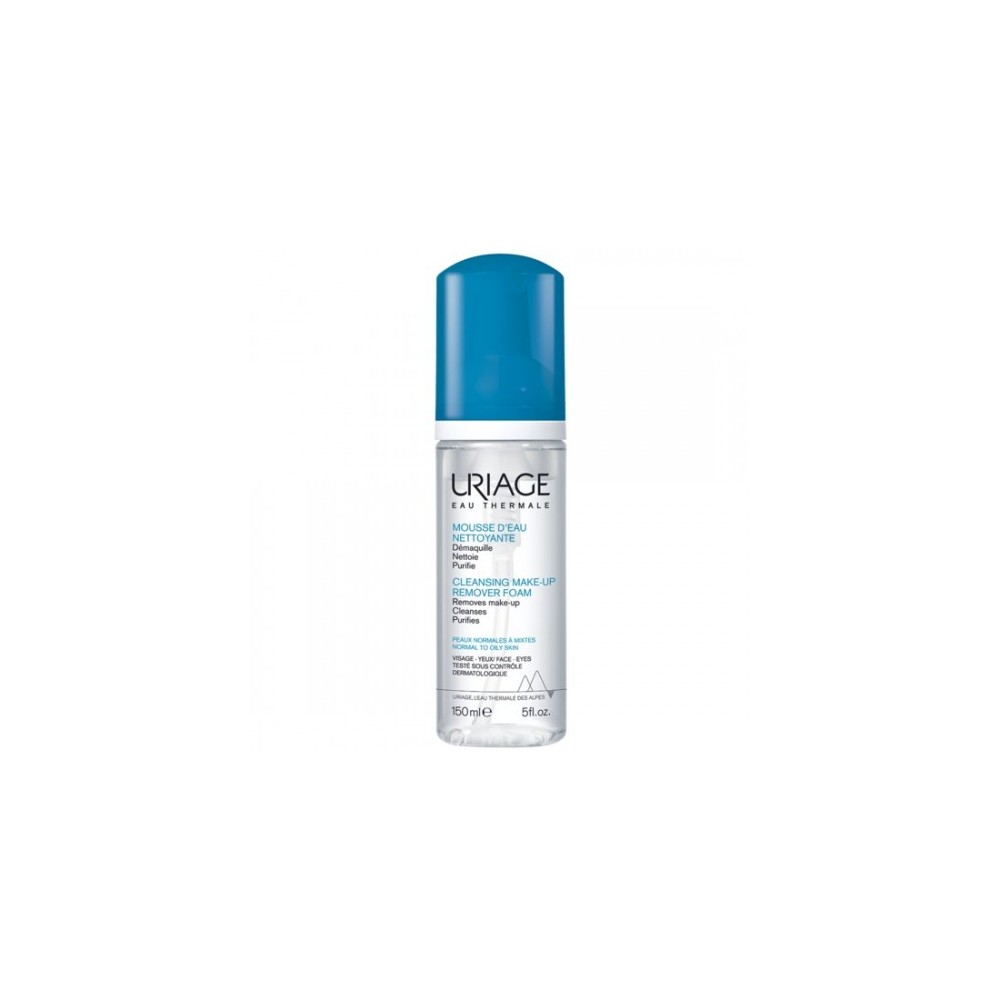 Uriage Schiuma Micellare Detergente Per Pelle Mista 150 Ml 