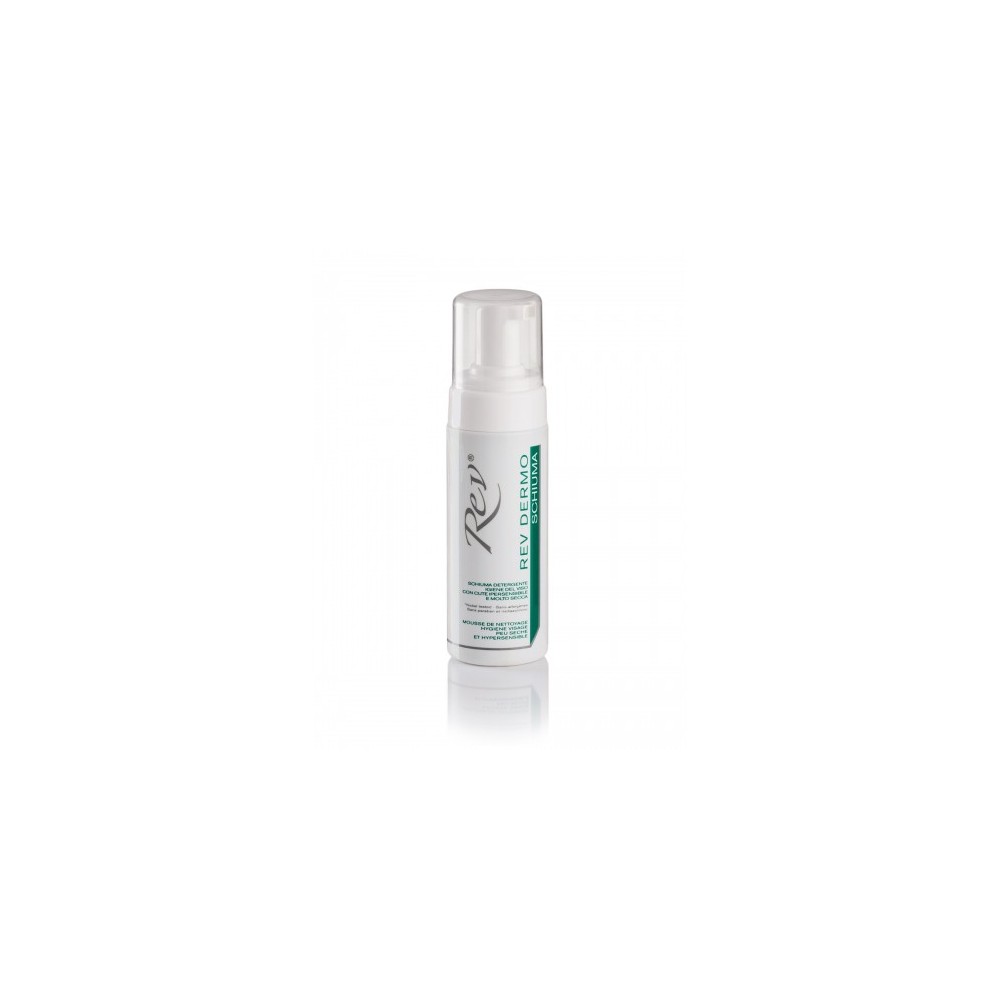Rev Pharmabio Rev Dermoschiuma Schiuma Detergente Per Il Viso 125 Ml 