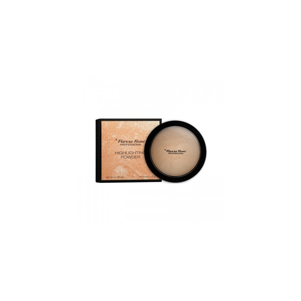 Pierre Rene Highlighting Powder Polvere Illuminante N. Glazy Look 