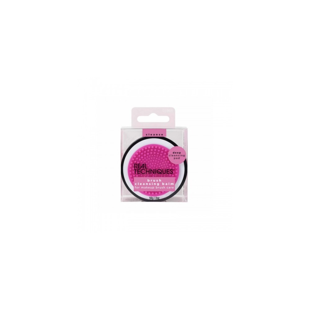 Real Techniques Brush Cleansing Balm Balsamo Per La Pulizia Dei Pennelli 56 G 