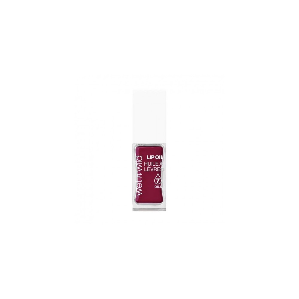 Wet N Wild Lip Oil Gloss Labbra Merlot Glass 755E 