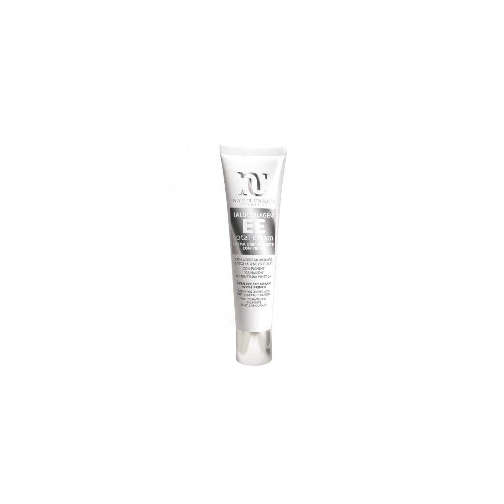 Natur Unique Ialucollagen EE Total Cream Crema Uniformante Con Primer 40 Ml 