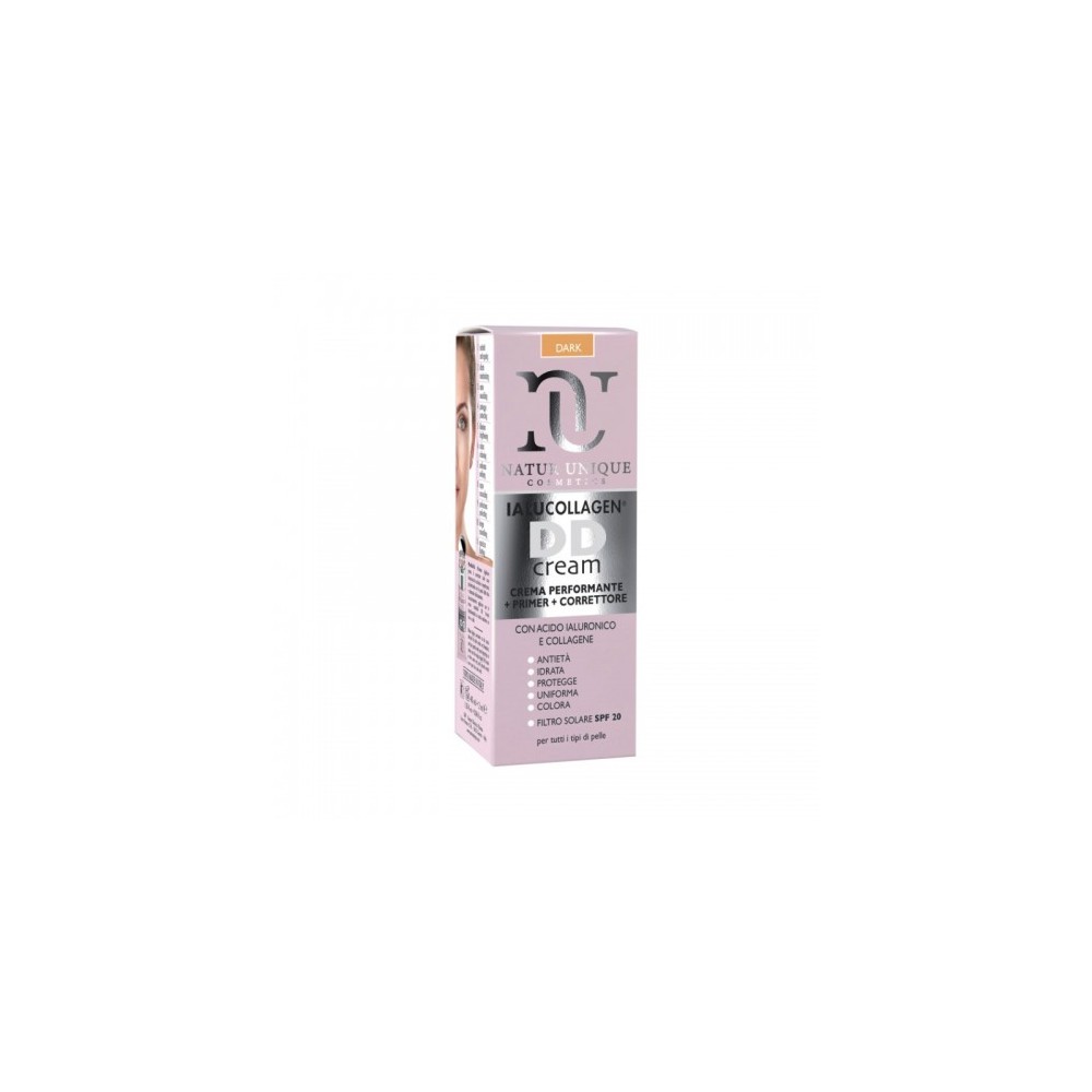 Natur Unique Ialucollagen DD Cream Dark Crema Uniformante 40ml + Correttore 2ml 