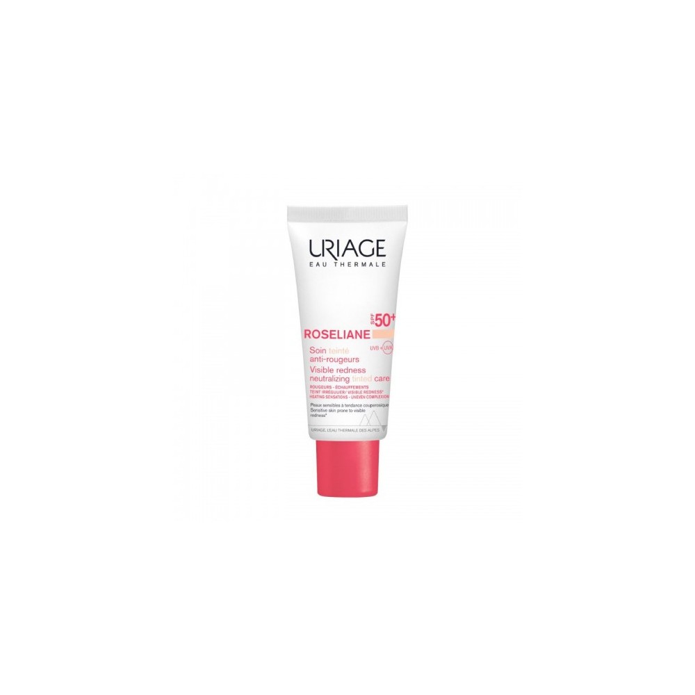 Uriage Roséliane SPF50+ CC Cream Anti Rossore 40 Ml 