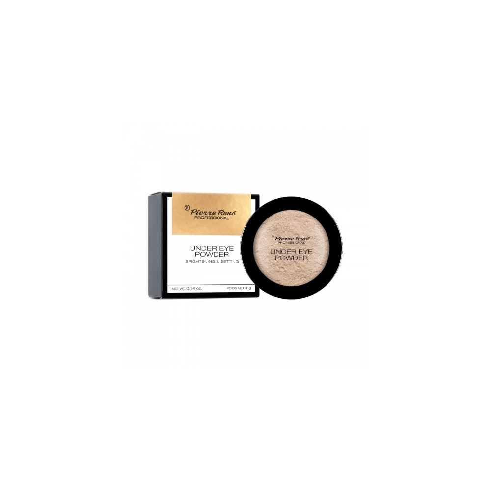 Pierre Rene Under Eye Powder Cipria Fissante 4 G 