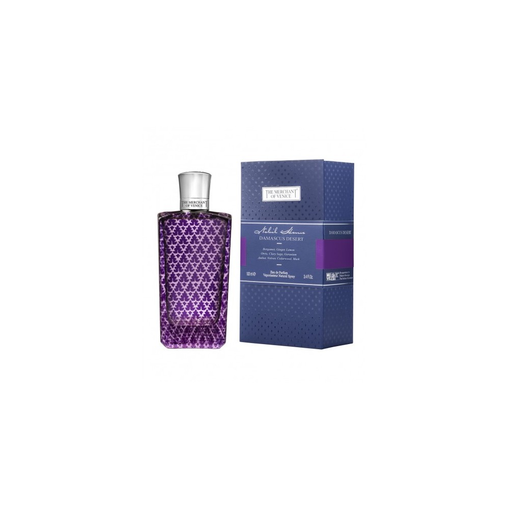 The Merchant Of Venice Damascus Desert Eau De Parfum Donna 100 Ml Vapo 