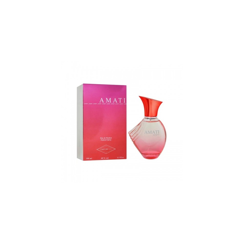 Evaflor Amati Yours Eau De Parfum Donna 100 Ml Vapo 