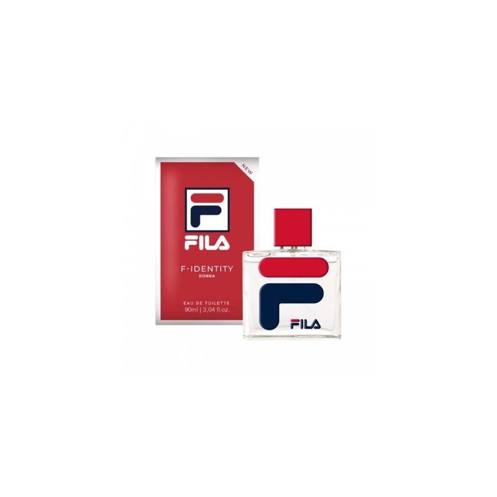 Fila F-Identity Donna Eau De Toilette Donna 90 Ml Vapo 