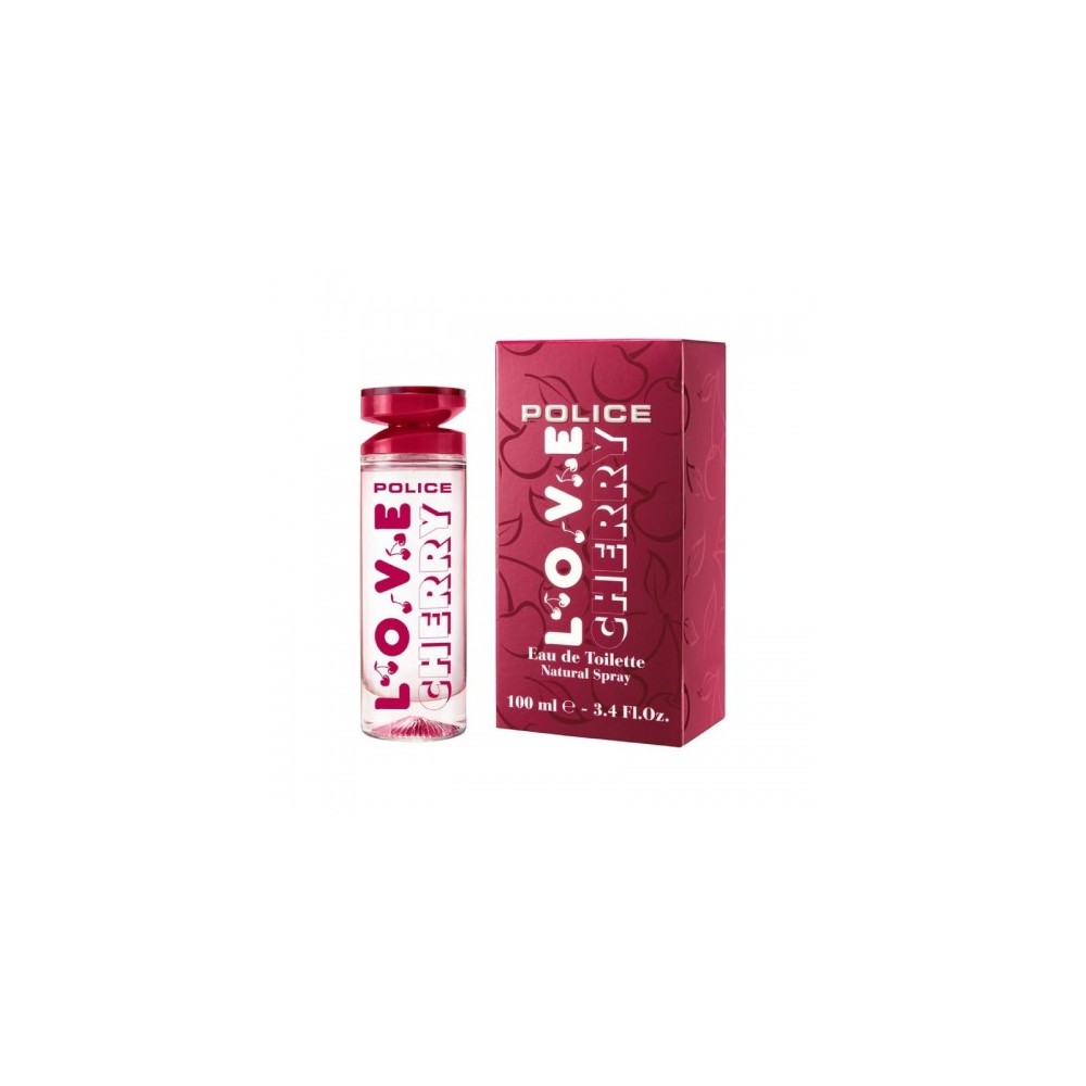 Police Love Cherry Eau De Toilette Donna 100 Ml Vapo 