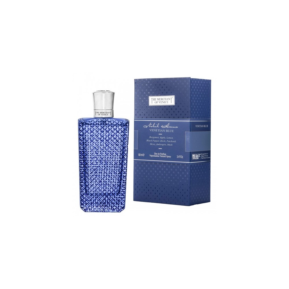 The Merchant Of Venice Venetian Blue Eau De Parfum Uomo 100 Ml Vapo 